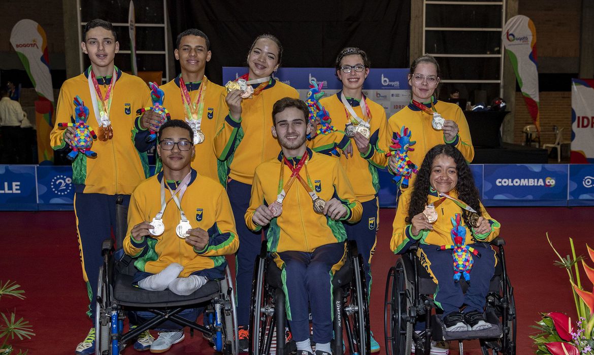 Pan: Brasil é finalista nas duplas do tênis de mesa e vai a Paris