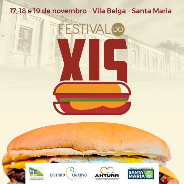 Festival do Xis inicia nesta sexta-feira e segue até domingo na Vila Belga  – Santa Maria