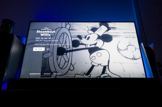 Mickey Mouse em domínio público: o que a internet tem a ver?