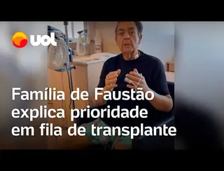 Família de Faustão explica prioridade em fila de transplante de rim