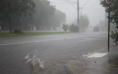 Chuva volumosa atinge diferentes cidades do RS, aponta MetSul