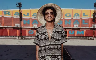 Ingressos para show de Bruno Mars no Brasil começam a ser vendidos. Saiba como comprar