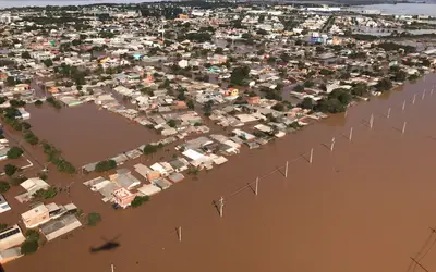 RS tem 414 municípios afetados pelas enchentes e 95 mortos