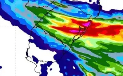 Inmet prevê chuvas fortes no RS a partir de sexta-feira (10)
